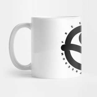 Freedom Sign Mug